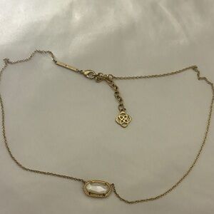 Kendra Scott Elisa Gold Pendant necklace
